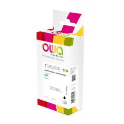Armor Owa inkjet Reman Reman.For HP 301XL B V2 Black Box