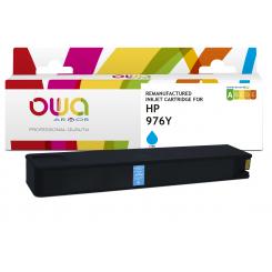 Armor Owa Tinta Cyan para Pagewide Managed P57750Dw MFP HP 976Y