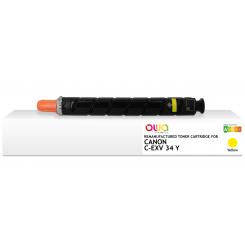 ARMOR OWA Toner Amarillo para CANON C-EXV34 Y / 3785 B 002
