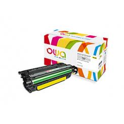 Armor Owa Toner amarillo para HP Color Laserjet Ese M680 CF322A