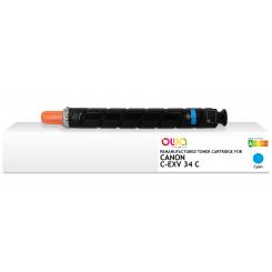 ARMOR OWA Toner Cian para CANON C-EXV34 C / 3783 B 002