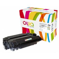 Armor Owa Toner CoMPatible Laserjet P3015, Ese 500 MFP M525, Pro M521 Box Noir, Black Std