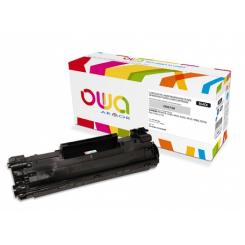 Armor Owa Toner CoMPatible MF 4410, 4420, 4430, 4550, 4570, 4580, D550, Fax L150, L170 Box Noir, Bla
