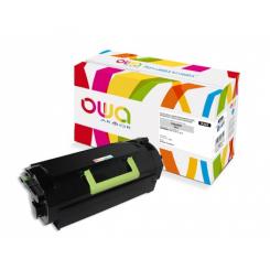 Armor Owa Toner CoMPatible MS710, 711, 810, 811, 812 Box Toner CoMPatible Kit Noir, Black Hc