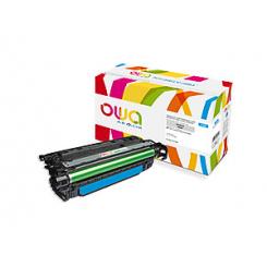 Armor Owa Toner Cyan para HP Color Laserjet Ese M680 CF321A