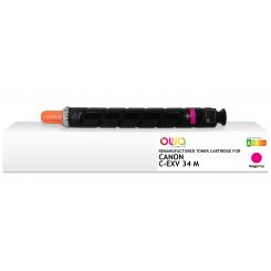 ARMOR OWA Toner Magenta para CANON C-EXV34 M / 3784 B 002