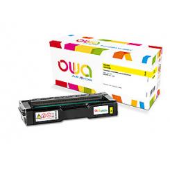 Armor Owa Toner Ricoh amarillo para Aficio Spc250