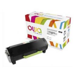 ARMOR toner compatible negro para MX510, 511, 610, 611 60F2X00 HC