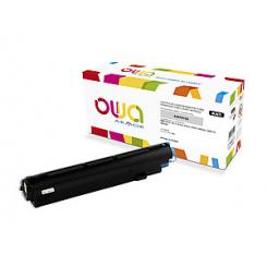 Armor Toner negro CoMPatible para OKI B410, B420, B430, B440, Mb460, Mb470, Mb480