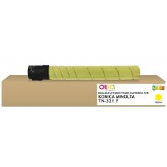 Armor Toner Owa Konica Minolta Bizhub C224 (A33K250) amarillo