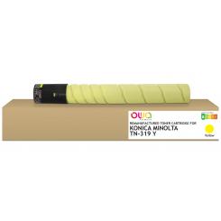 Armor Toner Owa Konica Minolta Bizhub C360 (A11G250)  amarillo