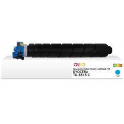 ARMOR toner OWA para KYOCERA TK8515C CY 20K