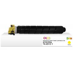 ARMOR toner OWA para KYOCERA TK8515Y YE 20K