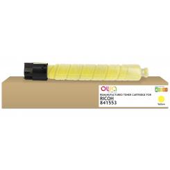 ARMOR toner OWA para RICOH 841553 Y 10K