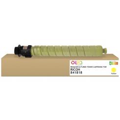 ARMOR toner OWA para RICOH 841818 YE 18K
