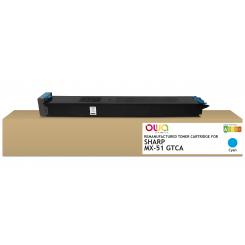 ARMOR toner OWA para SHARP MX51GTCA C 18K