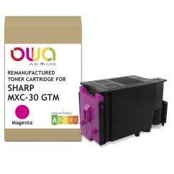 ARMOR toner OWA para SHARP MXC30GTM M 6K