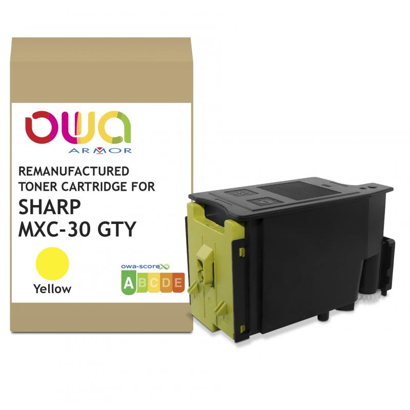 armor-toner-owa-para-sharp-mxc30gty-y-6k