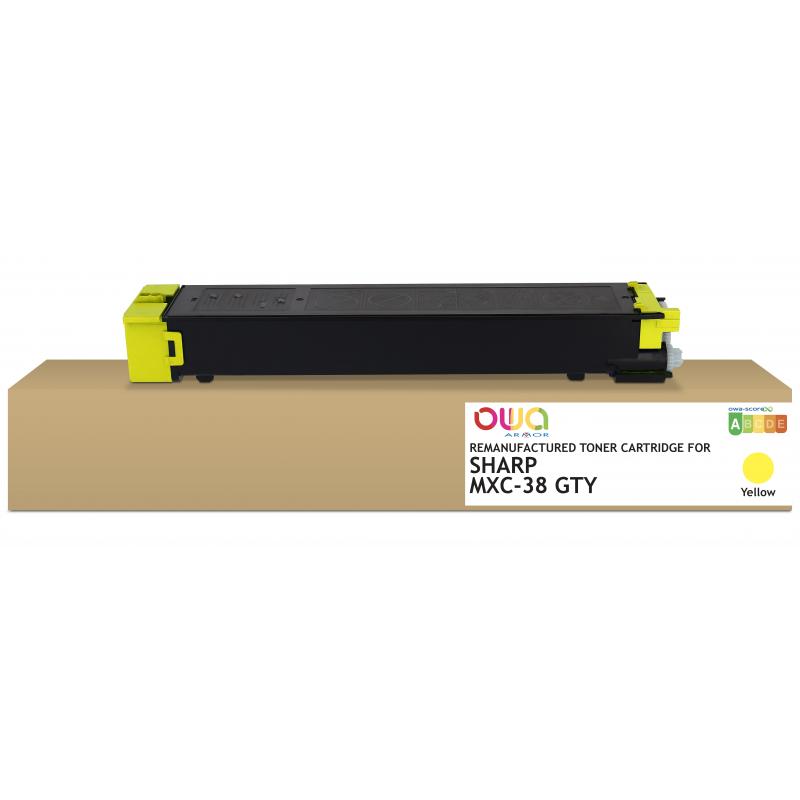 armor-toner-owa-para-sharp-mxc38gty-y-10k