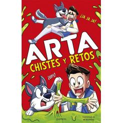 Arta Chistes y restos, de Arta Game (Ed. Montena)