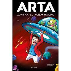 ARTA contra el alien máximo Arta Game 3 (Ed. Montena)