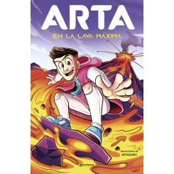 ARTA en la lava máxima (Ed. Montena)