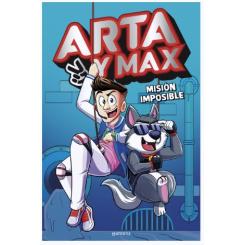 Arta y Max 2 - Mision imposible, de Arta Game (Ed. Montena)