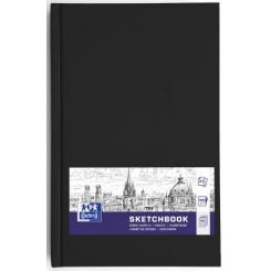 Artbook Oxfart Cosido A5 96H 100G Negro