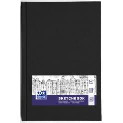 Artbook Oxfart Cosido A6 96H 100G Negro