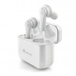 NGS ARTICA BLOOM Auriculares Inalámbrico Dentro de oído Llamadas/Música USB Tipo C Bluetooth Blanco