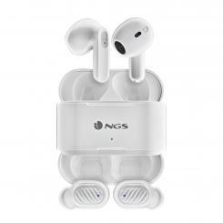 NGS ARTICA DUO Auriculares Inalámbrico Dentro de oído Llamadas/Música Bluetooth Blanco