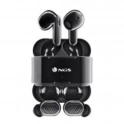 NGS ARTICA DUO Auriculares Inalámbrico Dentro de oído Llamadas/Música Bluetooth Negro