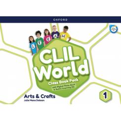 Arts & Crafts 1 Coursebook. Clil World 2022, Ed. OXFORD