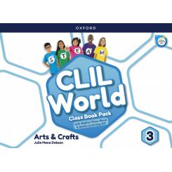 Arts & Crafts 3 Coursebook. Clil World 2022, Ed. OXFORD