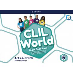 Arts & Crafts 5 Coursebook. Clil World 2022, Ed. OXFORD