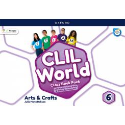 Arts & Crafts 6 Coursebook. Clil World 2023, Ed. OXFORD