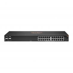 Aruba Aruba 6100 24G 4SFP+ Gestionado L3 Gigabit Ethernet (10/100/1000) 1U Negro