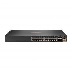 Aruba Aruba 6200F 24G 4SFP+ Gestionado L3 Gigabit Ethernet (10/100/1000) 1U Negro