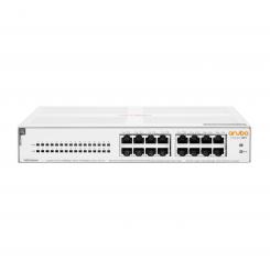 Aruba Instant On 1430 16G Class4 PoE 124W No administrado L2 Gigabit Ethernet (10/100/1000) Energía sobre Ethernet (PoE) 1U Blanco