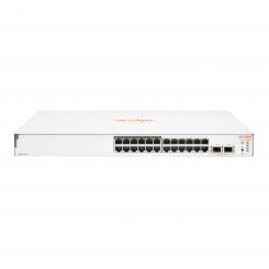 Aruba Instant On 1830 24G 12p Class4 PoE 2SFP 195W Gestionado L2 Gigabit Ethernet (10/100/1000) Energía sobre Ethernet (PoE) 1U