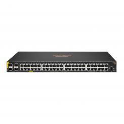 HPE Aruba Networking CX 6000 48G Class4 PoE 4SFP 740W Gestionado L3 Gigabit Ethernet (10/100/1000) Energía sobre Ethernet (PoE) 1U
