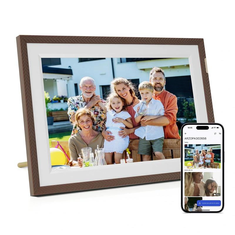 arzopa-d10-marco-fotografico-digital-marron-256-cm-101-wifi