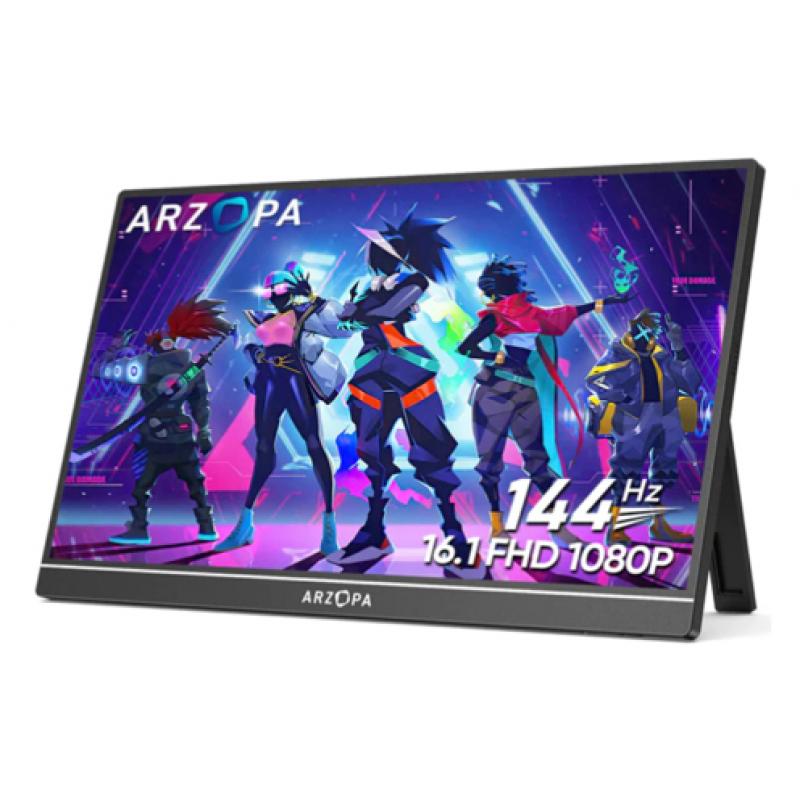 arzopa-z1fc-pantalla-para-pc-409-cm-161-1920-x-1080-pixeles-full-hd-lcd-negro