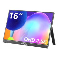 Arzopa Z1RC 16 pantalla para PC 40,6 cm (16