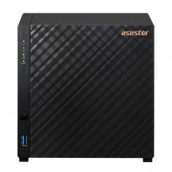Asustor AS1104T NAS Compacto Ethernet Negro RTD1296