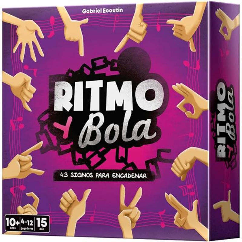 Asmodee Ritmo y Bola - Juego de mesa