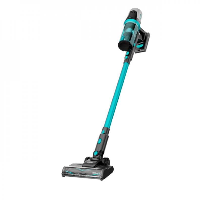 Aspirador Escoba sin Cable Cecotec Conga Rockstar 1500 Horizon X-Treme XL, 215 W, 2 en 1, 0.6 L, Autonomía Batería 60 min