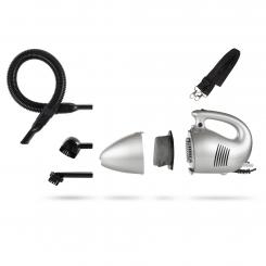 Aspiradora Compacta Sin Bolsa Turbo Gris 610 W 332757 Princess