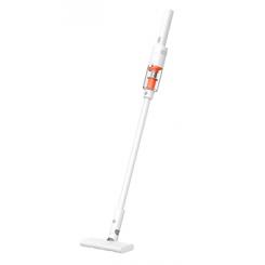 Aspiradora escoba 2 en 1 Batería Secar Sin bolsa 0,2 L 180 W Naranja, Blanco