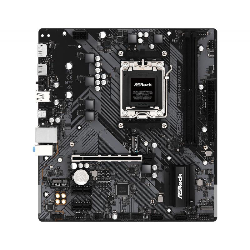 asrock-a620m-hdv-m2-amd-a620-zocalo-am5-micro-atx